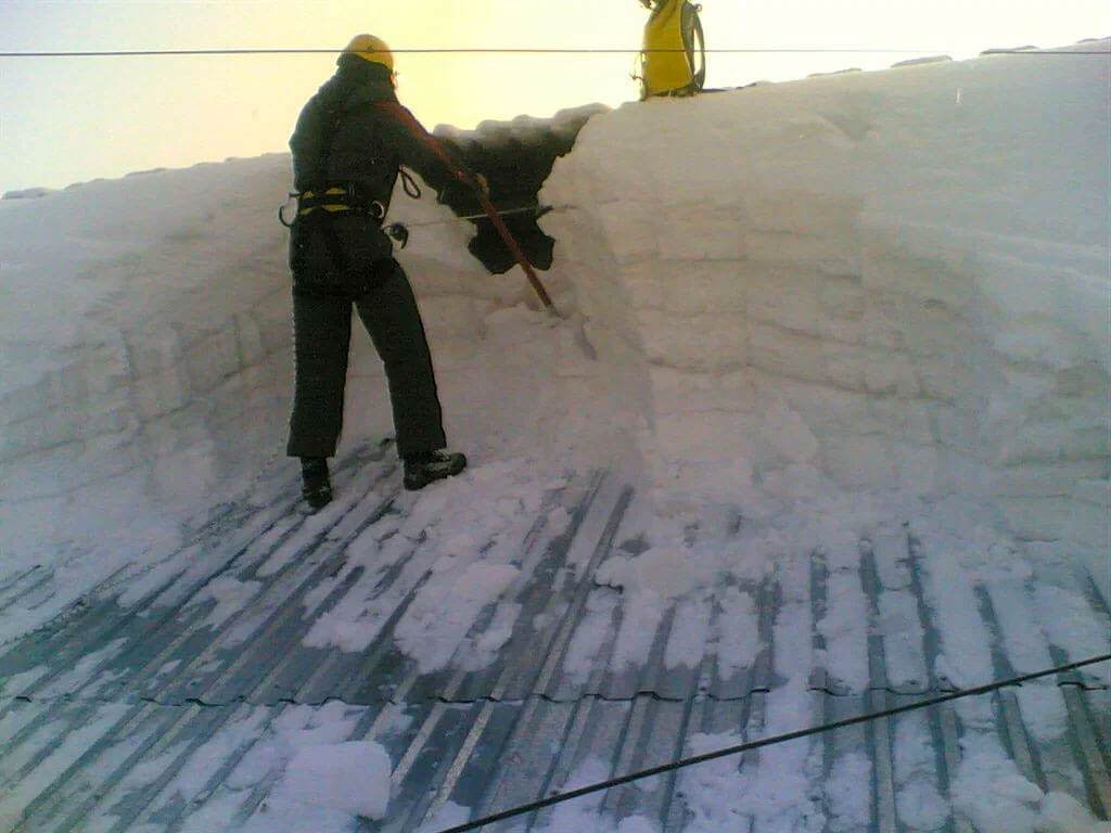 Уборка снега цена в Санкт-Петербурге